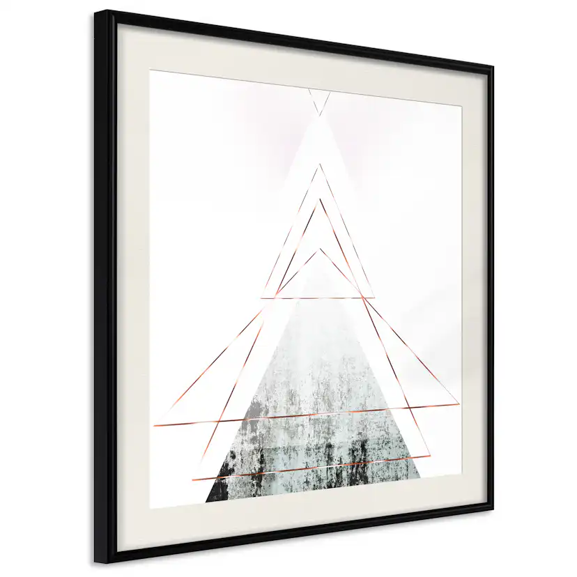Poster Artgeist Affisch Geometric Abstraction