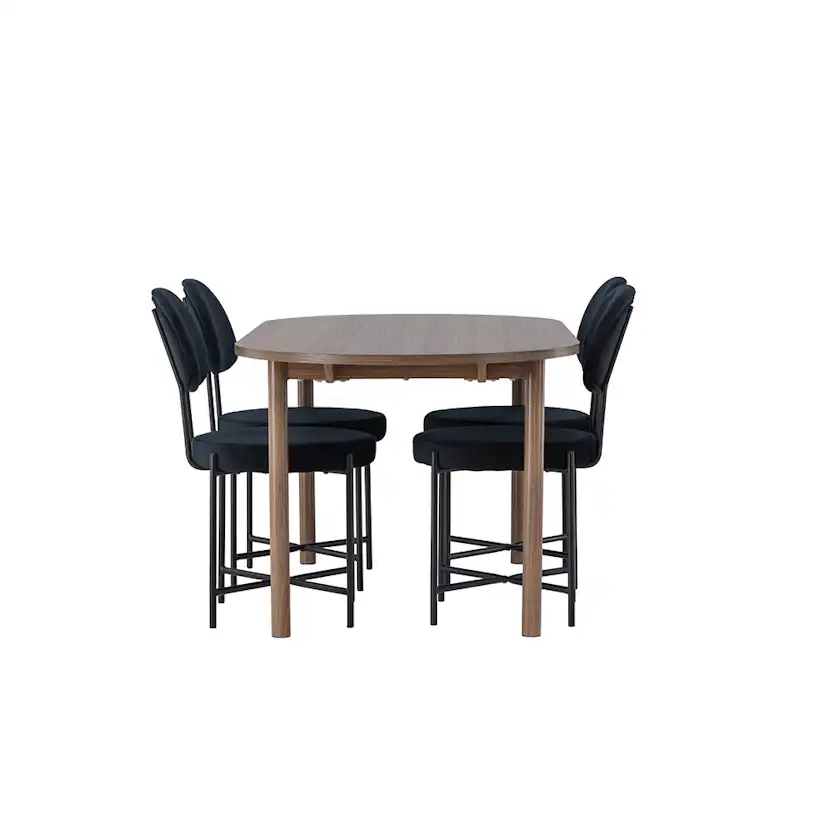 Matgrupp Venture Home Andy med 4 Stella Stolar