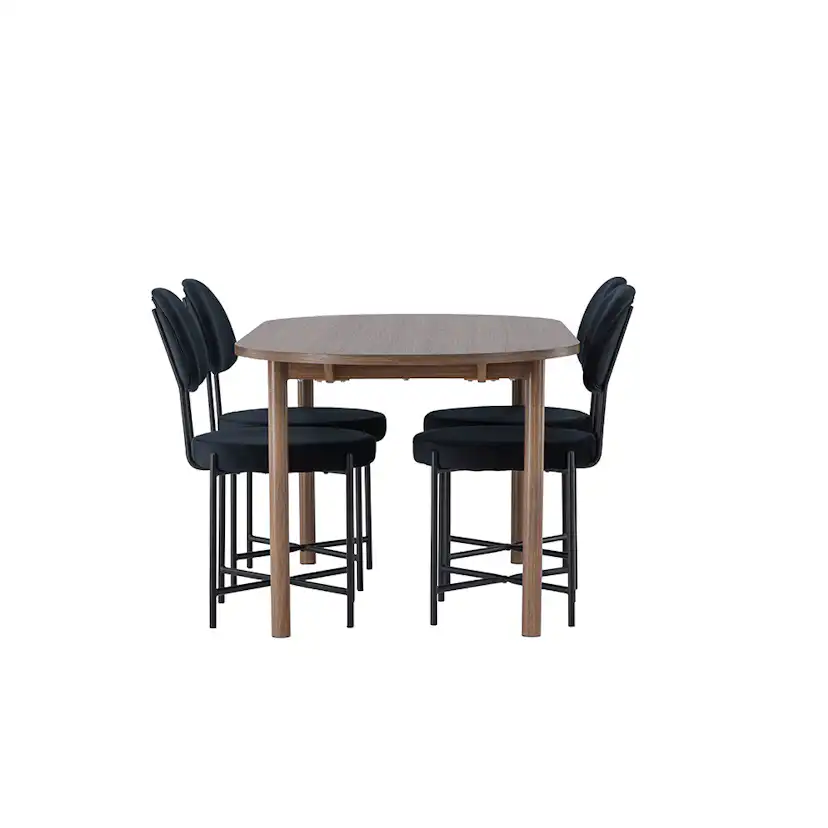 Matgrupp Venture Home Andy med 4 Stella Stolar