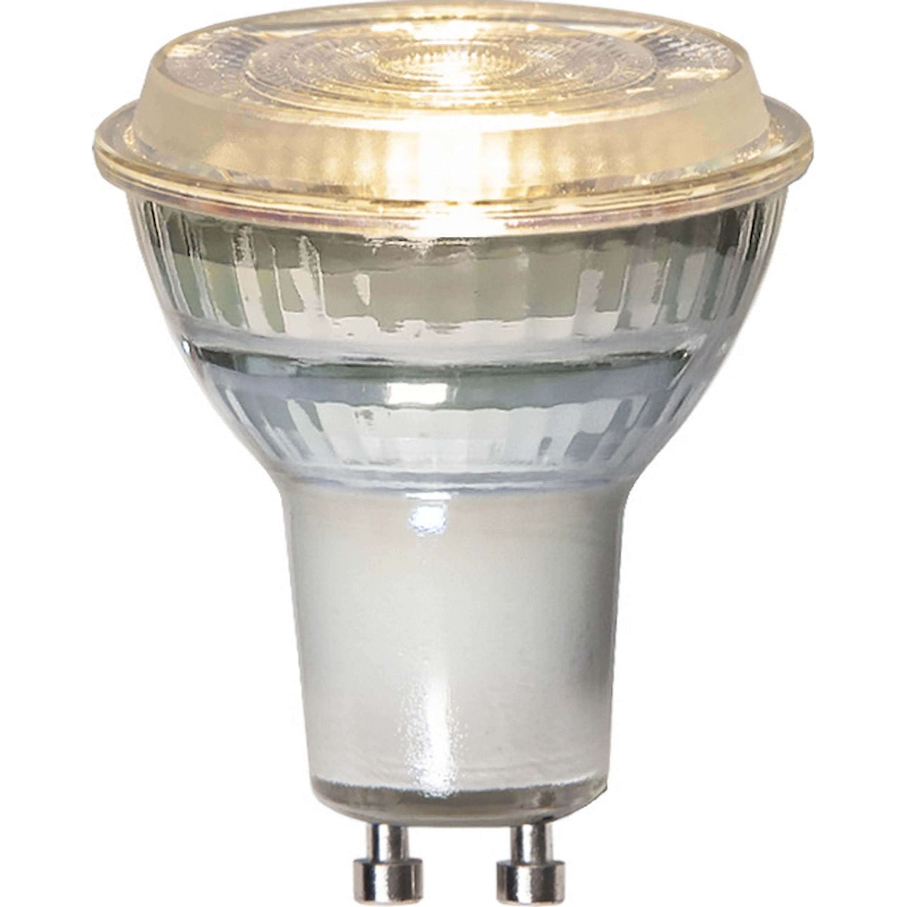 LED-lampa Star Trading Spotlight Glass GU10 MR16 Dim