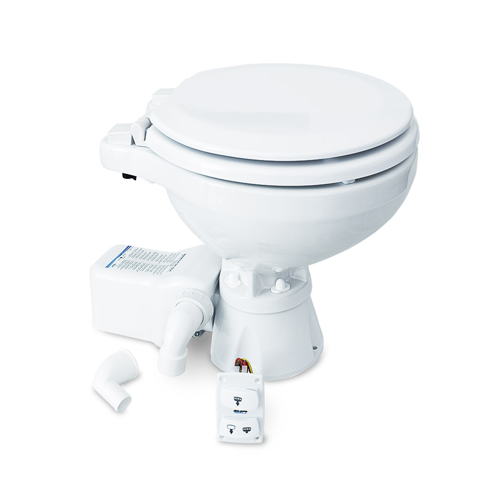 Marin Toalett Albin Group Marine Silent Compact 24V