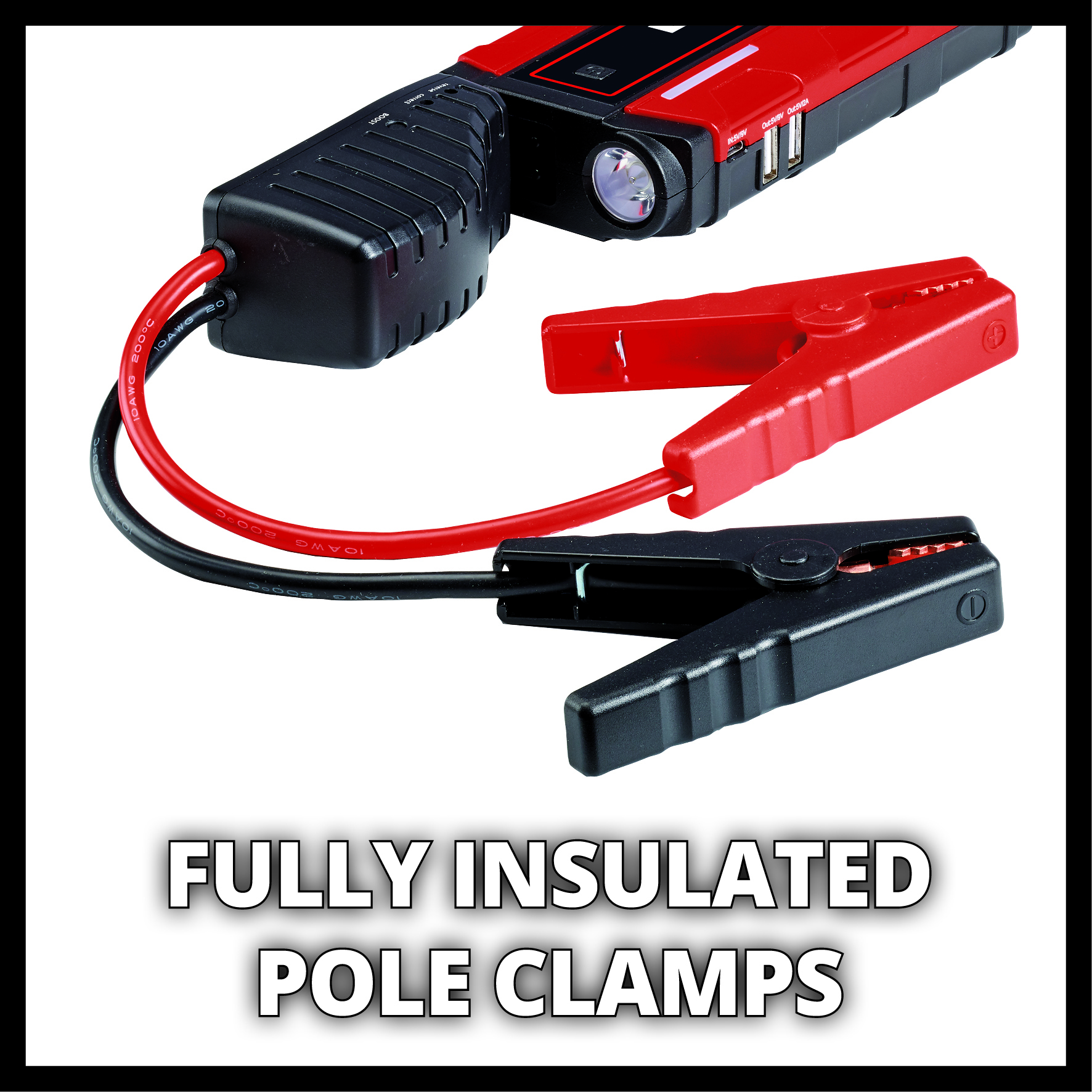 Starthjälp Einhell CE-JS 8