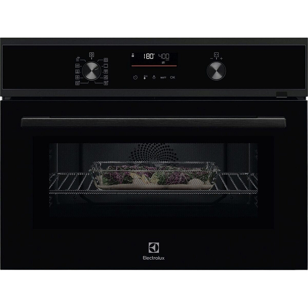 Inbyggnadsugn Electrolux COM800CB Svart med WiFi och Mikrofunktion