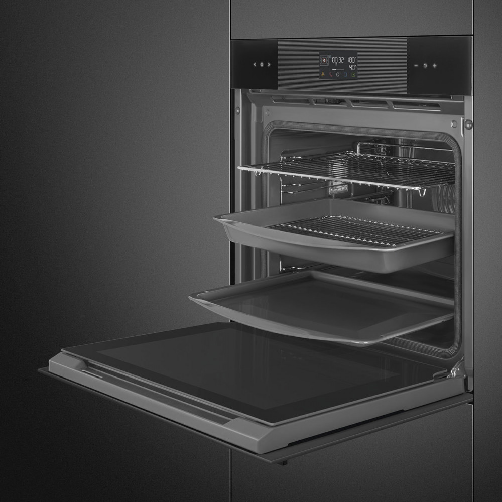 Inbyggnadsugn Smeg SOP6102S2PB3