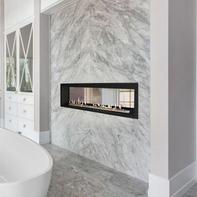 Etanolkamin Icon Fires Slimline Firebox FBDS