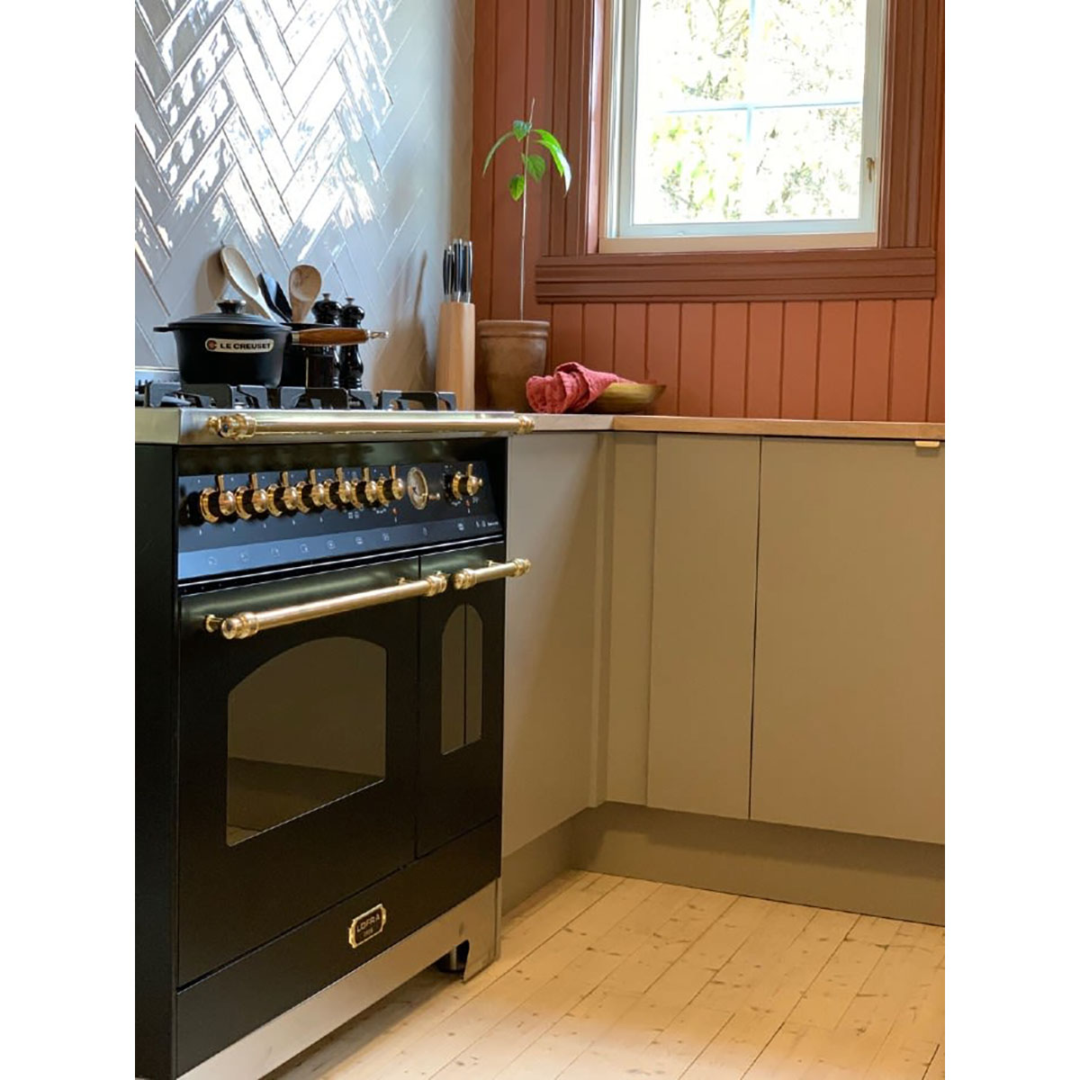 Spis Lofra Dolce Vita 90 cm 2 Ugnar Gas