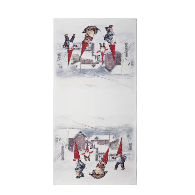 Bordslöpare Svanefors Snöigt