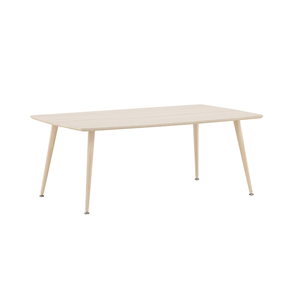 Plaza Sofa Table 70x120 cm - Whitewash / Vittvätt