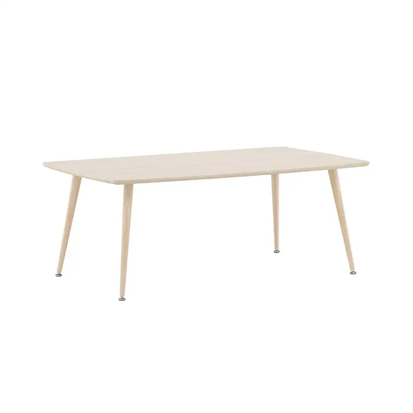 Plaza Sofa Table 70x120 cm - Whitewash / Vittvätt