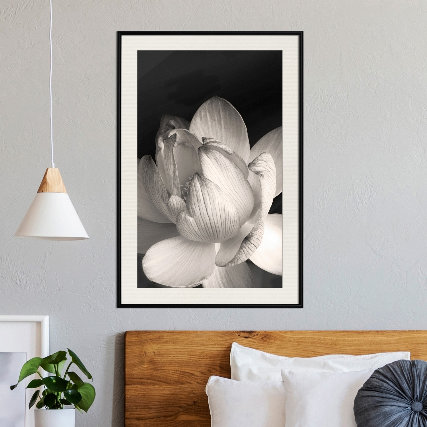 Poster Artgeist Affisch White Subtlety