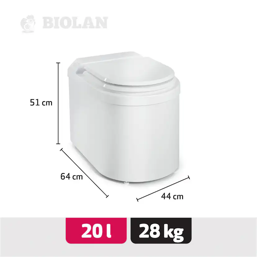 Frystoalett Biolan Icelett 20L