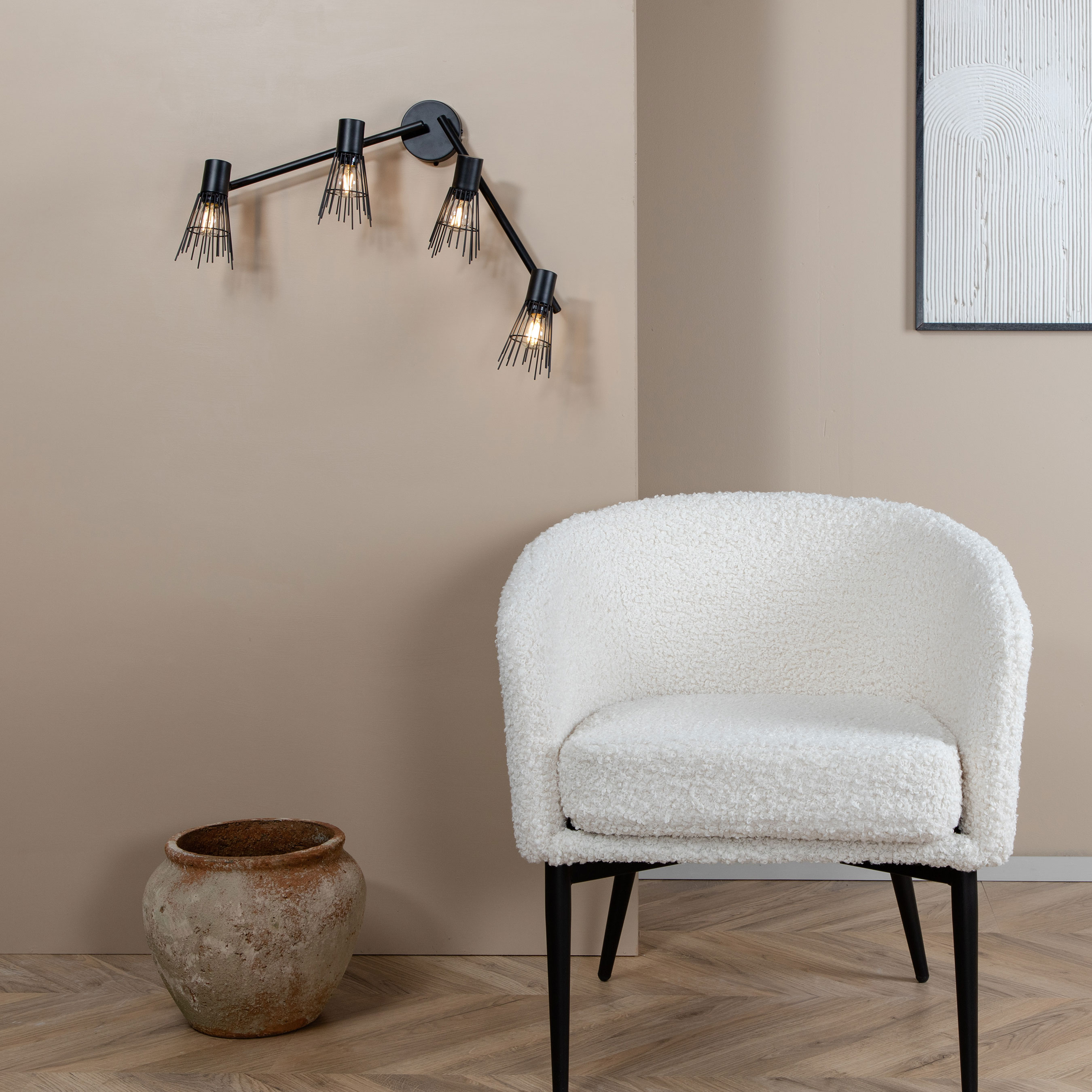Vägglampa Venture Home Paris 4L