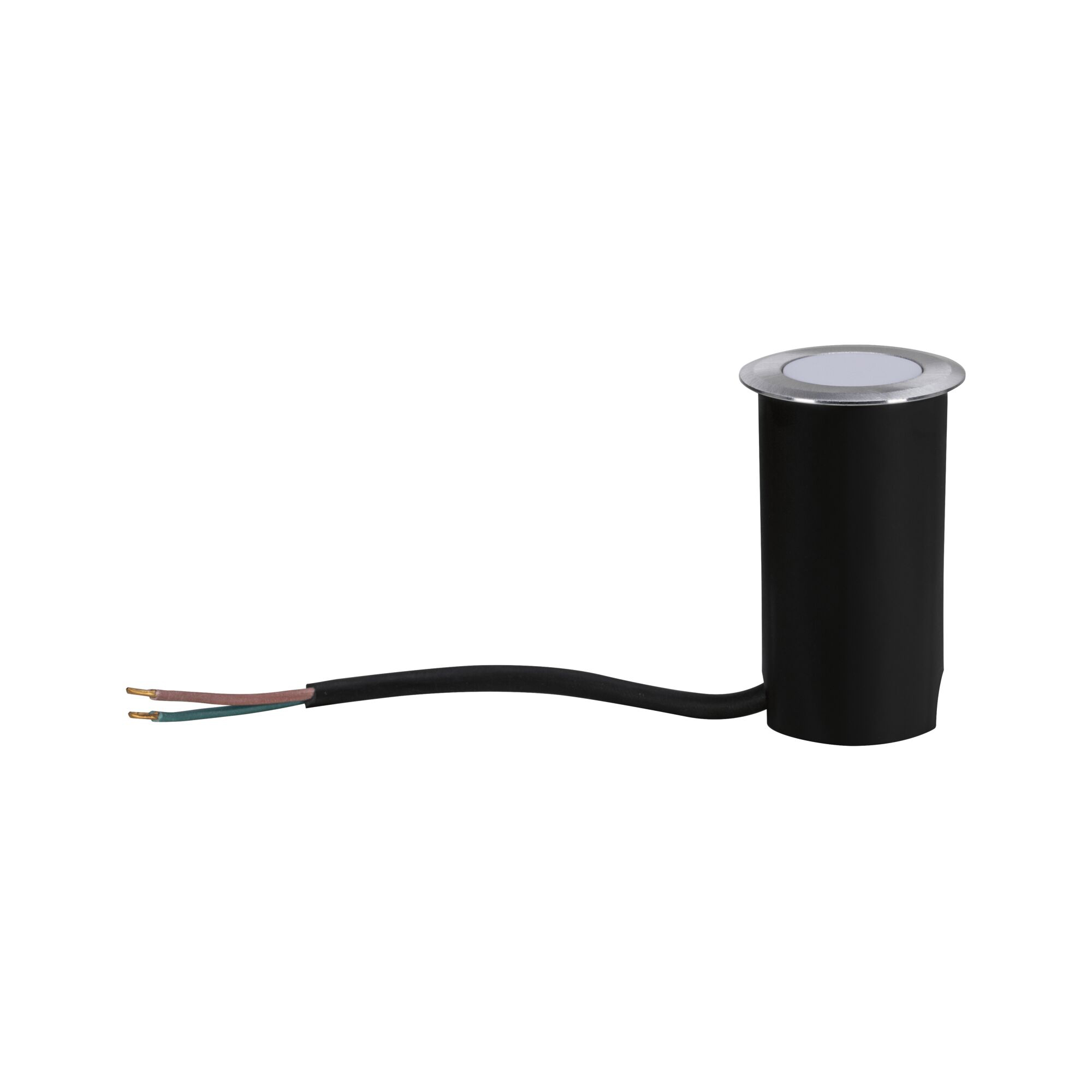 LED Infälld Markbelysning Paulmann House Rund IP67 230V Ljus: Gold Light (insektsvänlig)