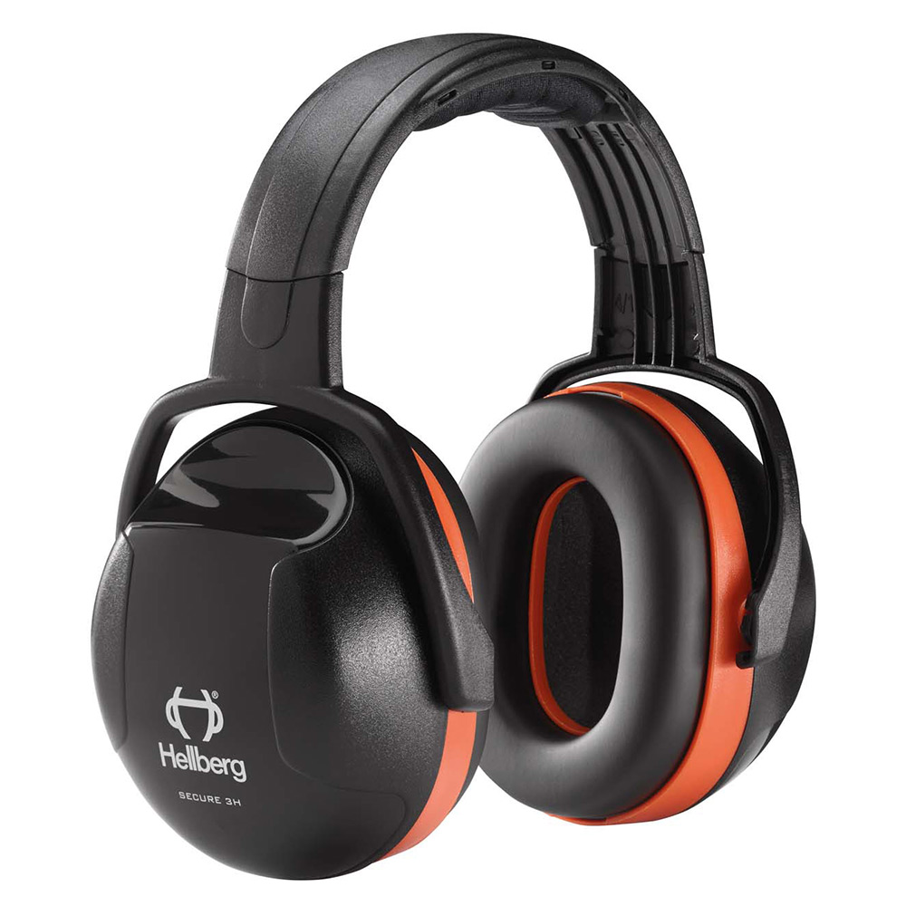 Hörselkåpa Hellberg Secure Nivå 3 Hjässbygel