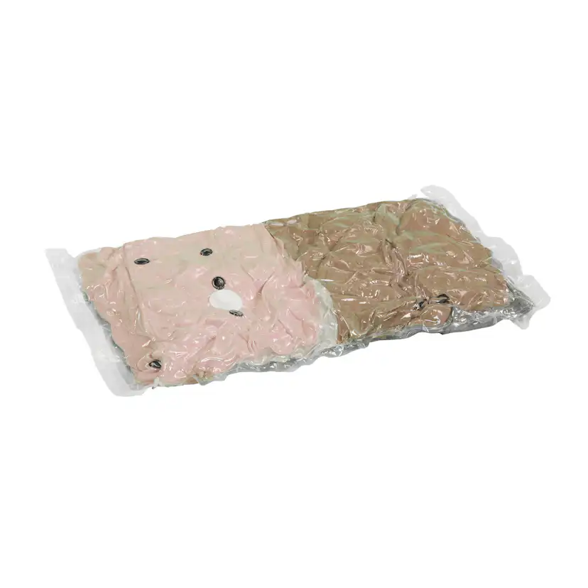 Vakuumpåse WENKO Vakuum Platsbesparande Klädförvaring 90x55 cm 2-pack