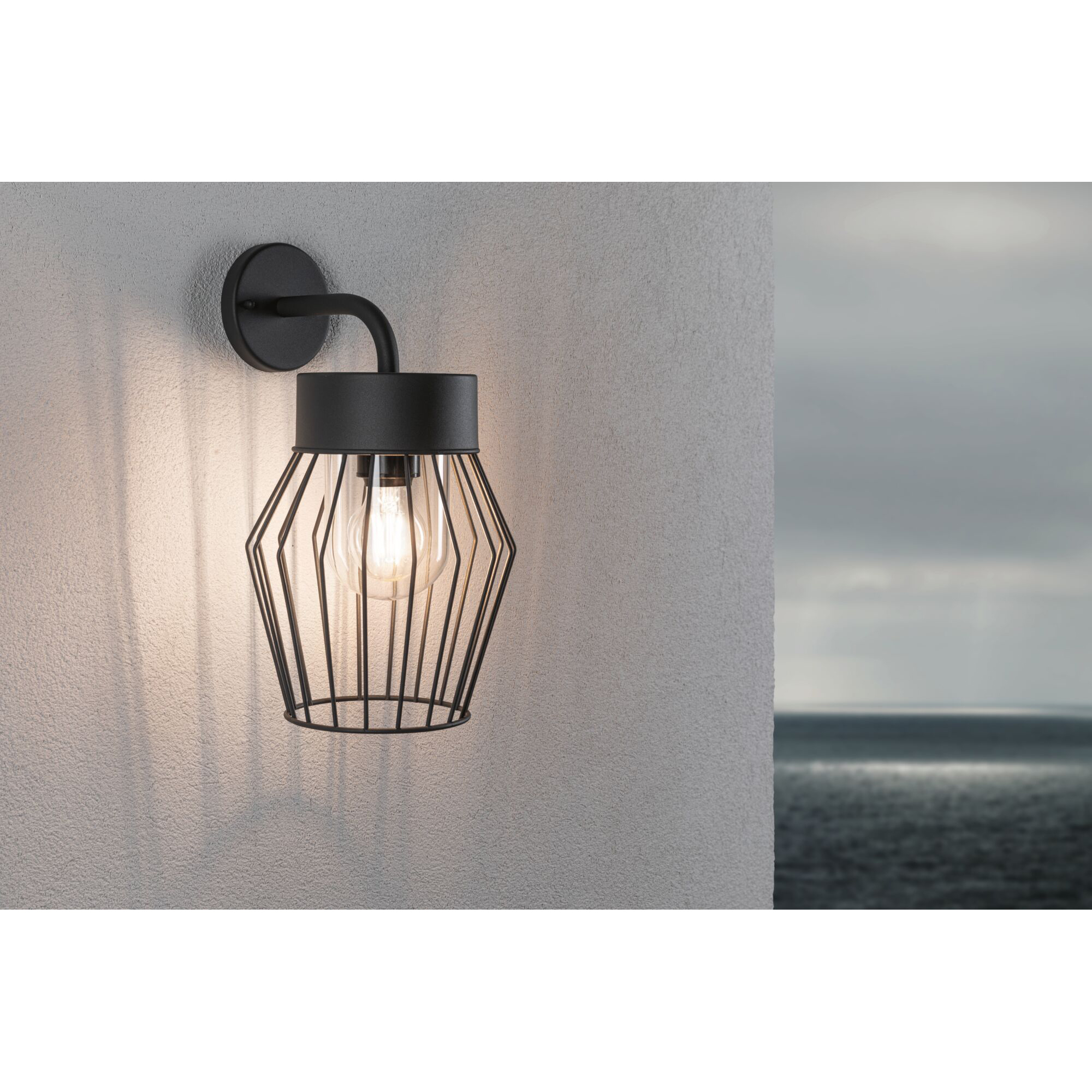 Fasadbelysning Paulmann Lanka Seawater Resistant IP44 230V E27