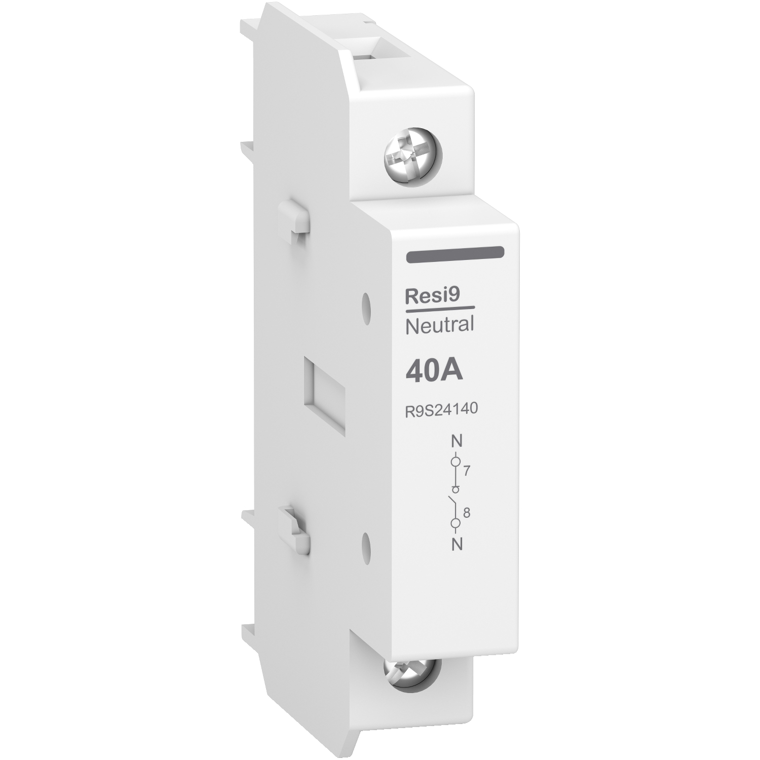 Extrapol Schneider Electric Resi9 40A