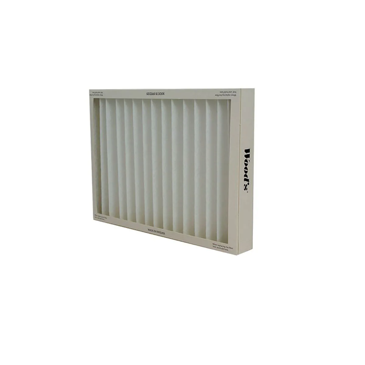 SMF-filter Woods Till Avfuktare Med Ram DS/ED/TDR/SW/DK