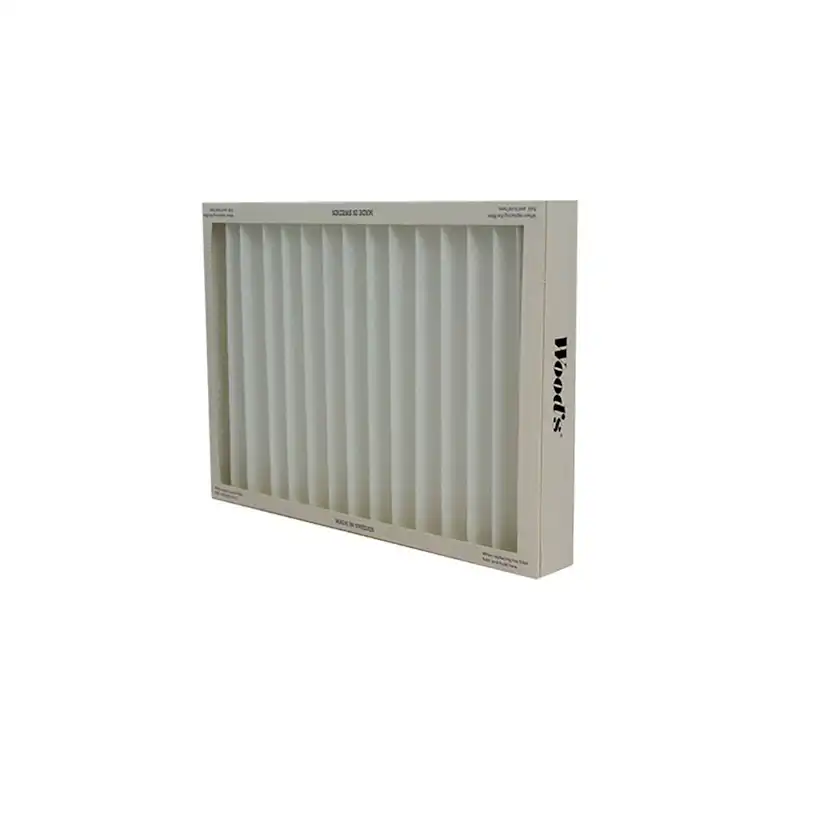 SMF-filter Woods Till Avfuktare Med Ram DS/ED/TDR/SW/DK