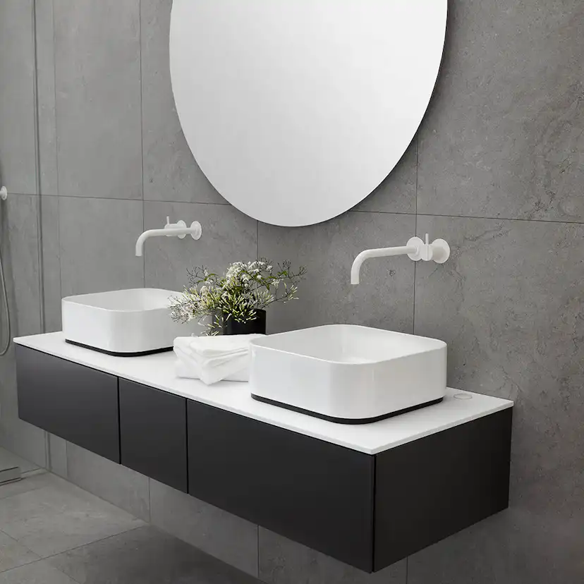 Klinker Konradssons Chalon Grey Semipolerad 60x60 cm