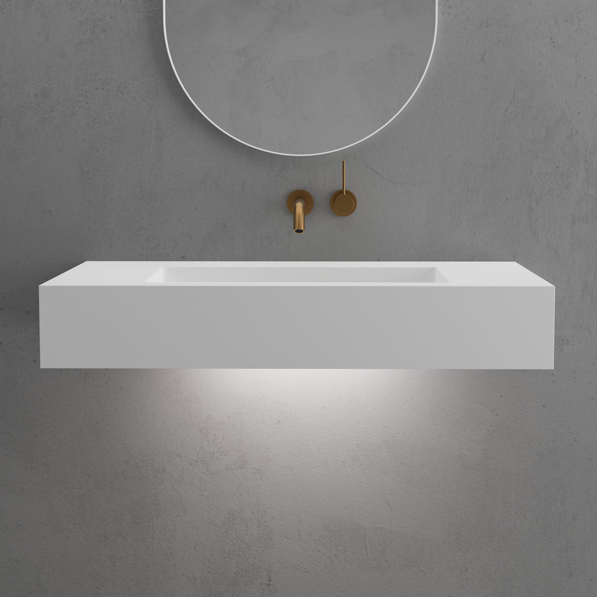 Belysning Scandtap P1 Underbelysning