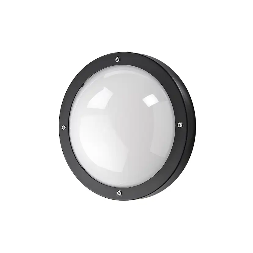 Väggarmatur SG ARMATUREN Primo Svart E27