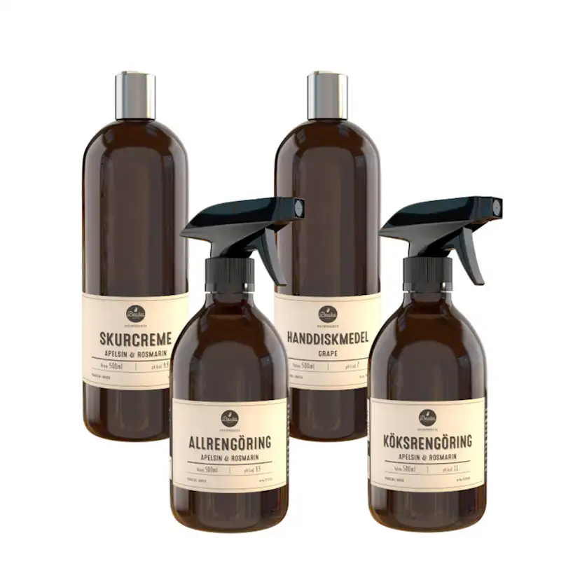 Köksrengöring Paket Bruka 4 Produkter
