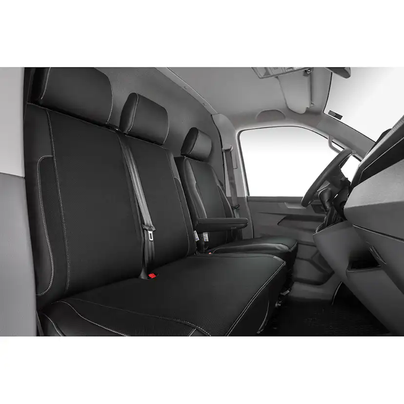 Bilklädsel Pebe Stark NG Ford Transit Maj/14- 1+2 Fram