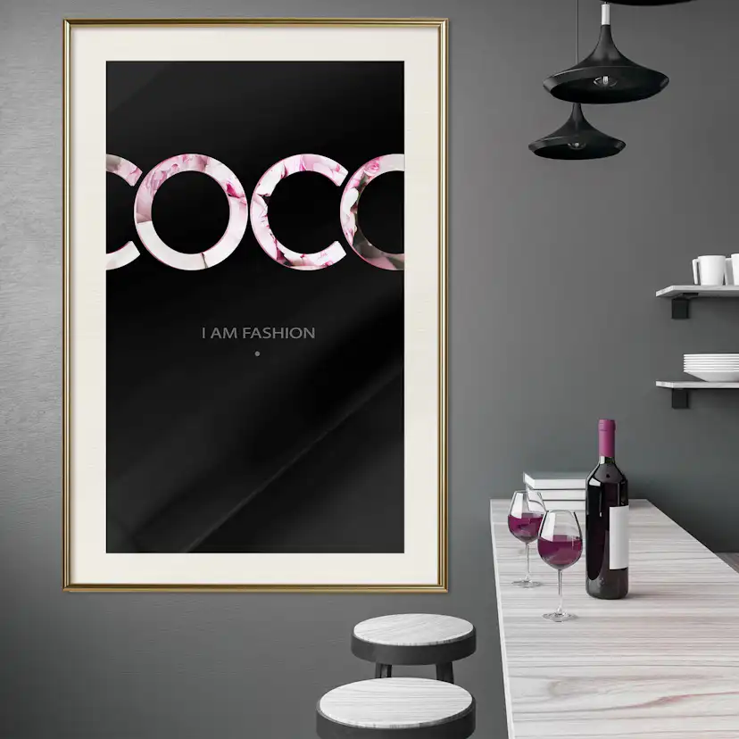 Poster Artgeist Affisch I Am Fashion