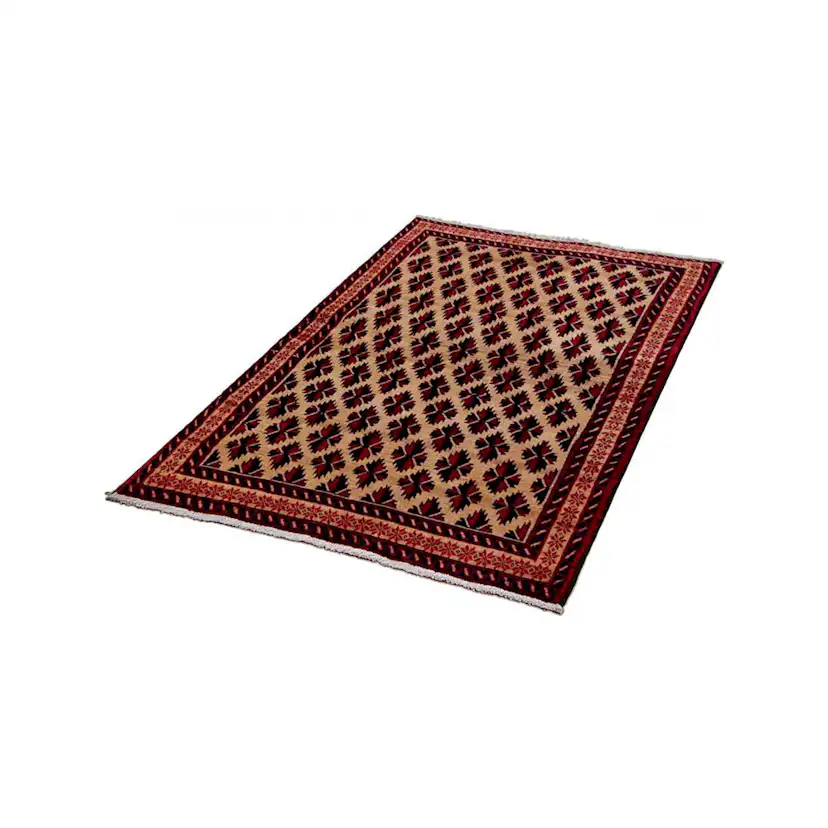 Persisk Matta Arkiio Beluch Creme 97x152