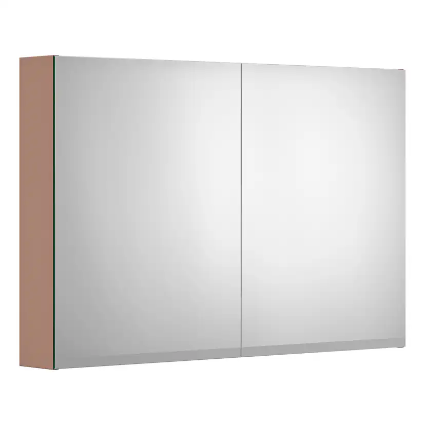 Spegelskåp Gustavsberg Artic 100 cm med LED belysning Undertill