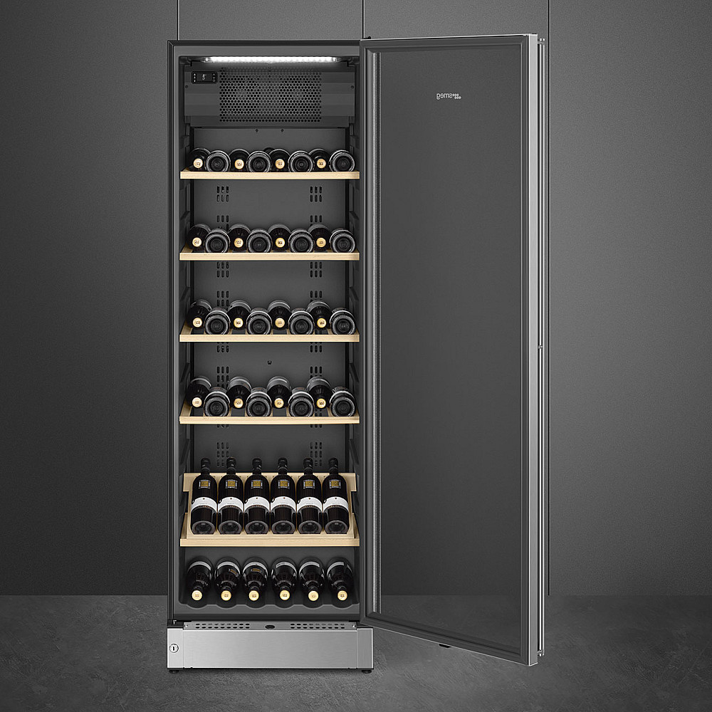 Fristående Vinkyl Smeg SCV115G