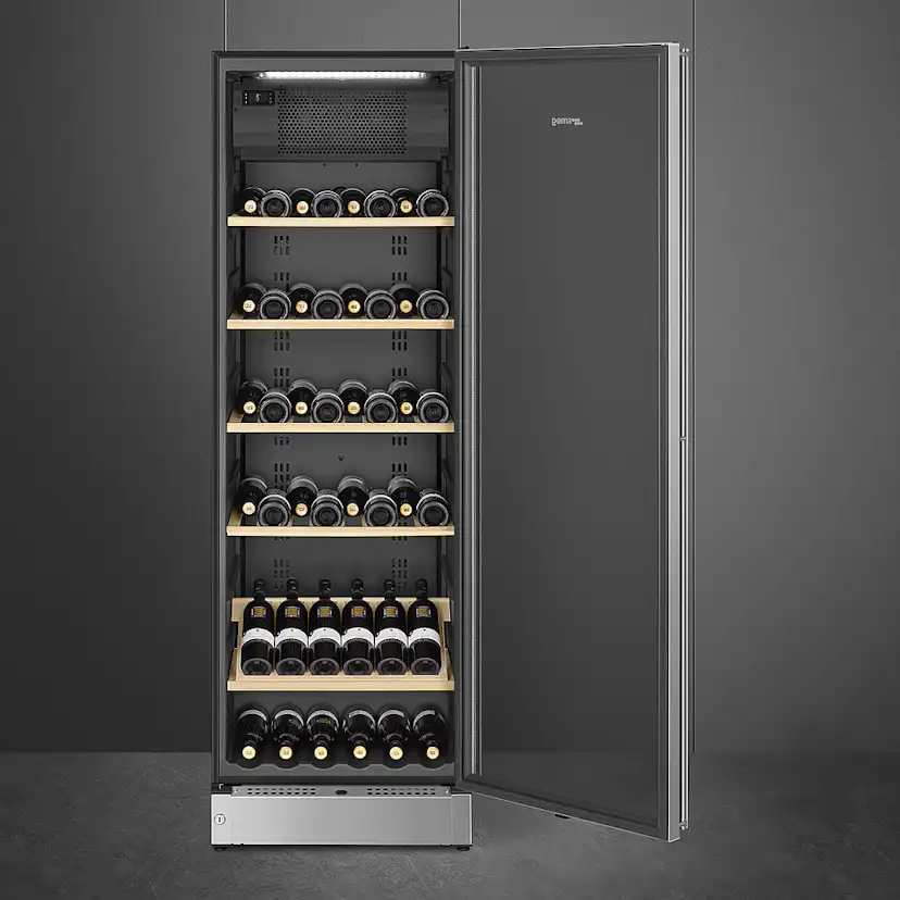 Fristående Vinkyl Smeg SCV115G