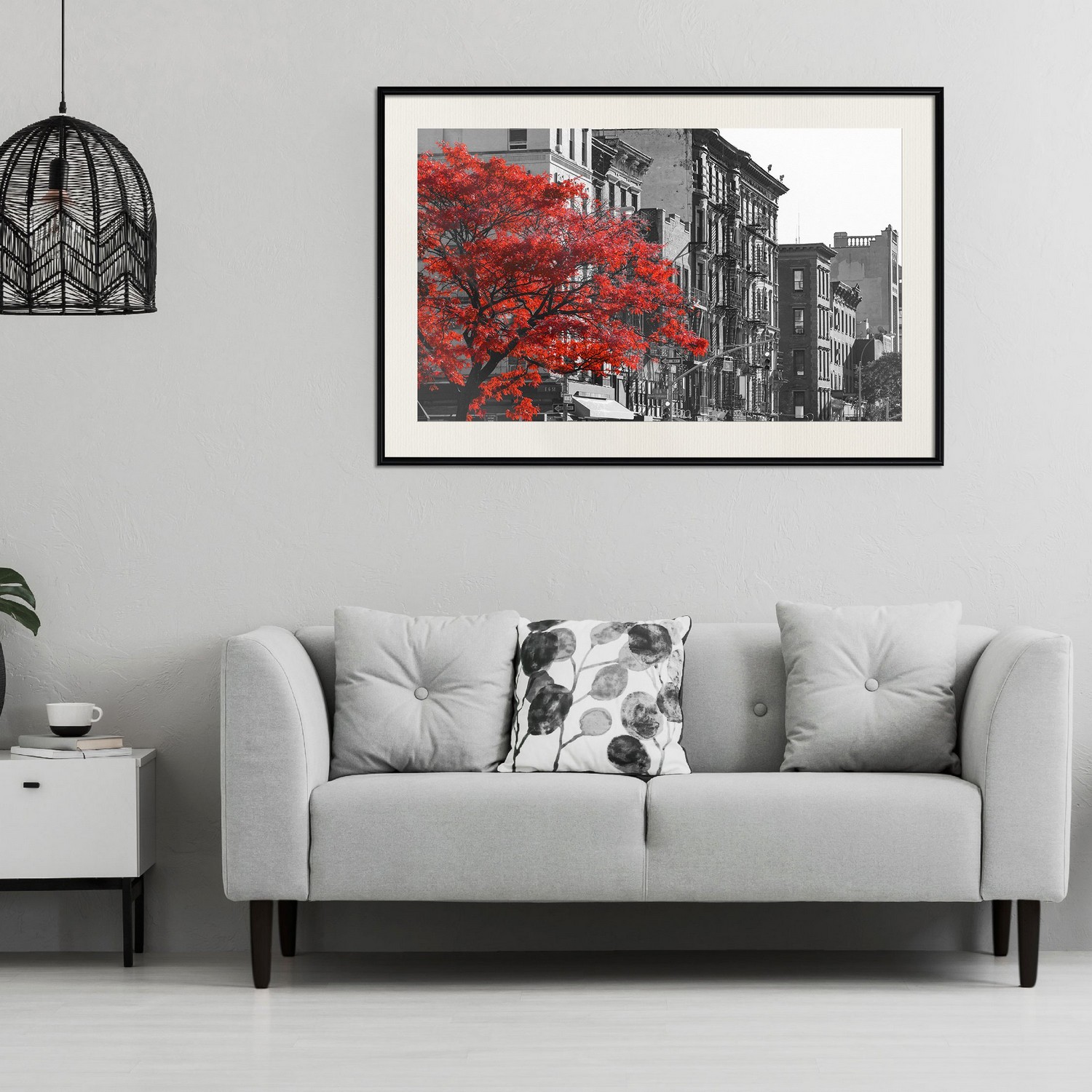 Poster Artgeist Affisch Autumn in New York