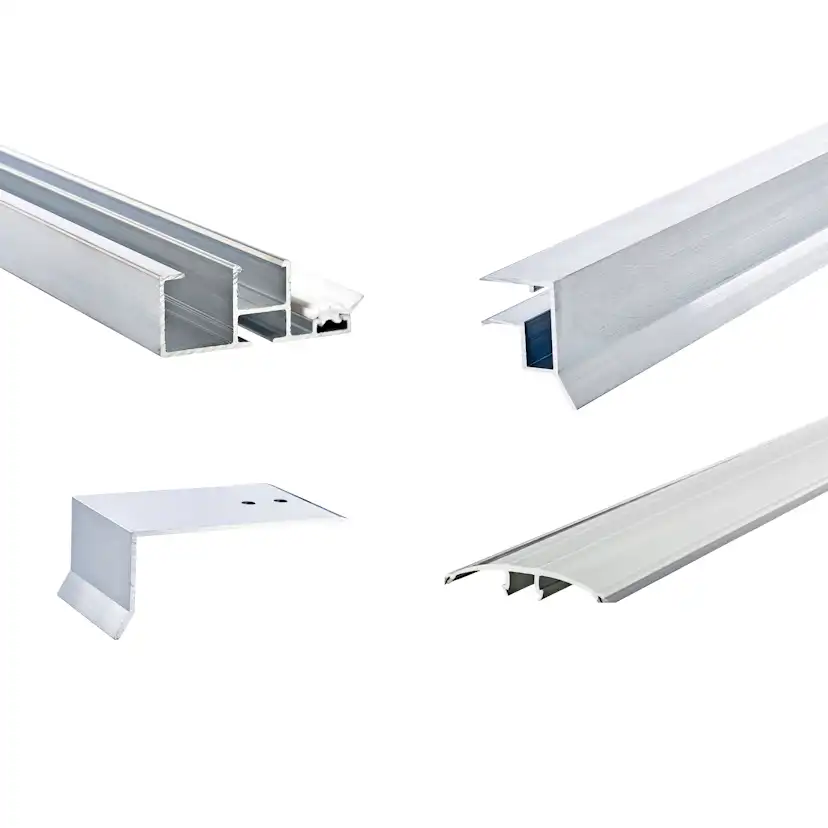 Kanalplast Rias Komplett Tak Opal 10 mm