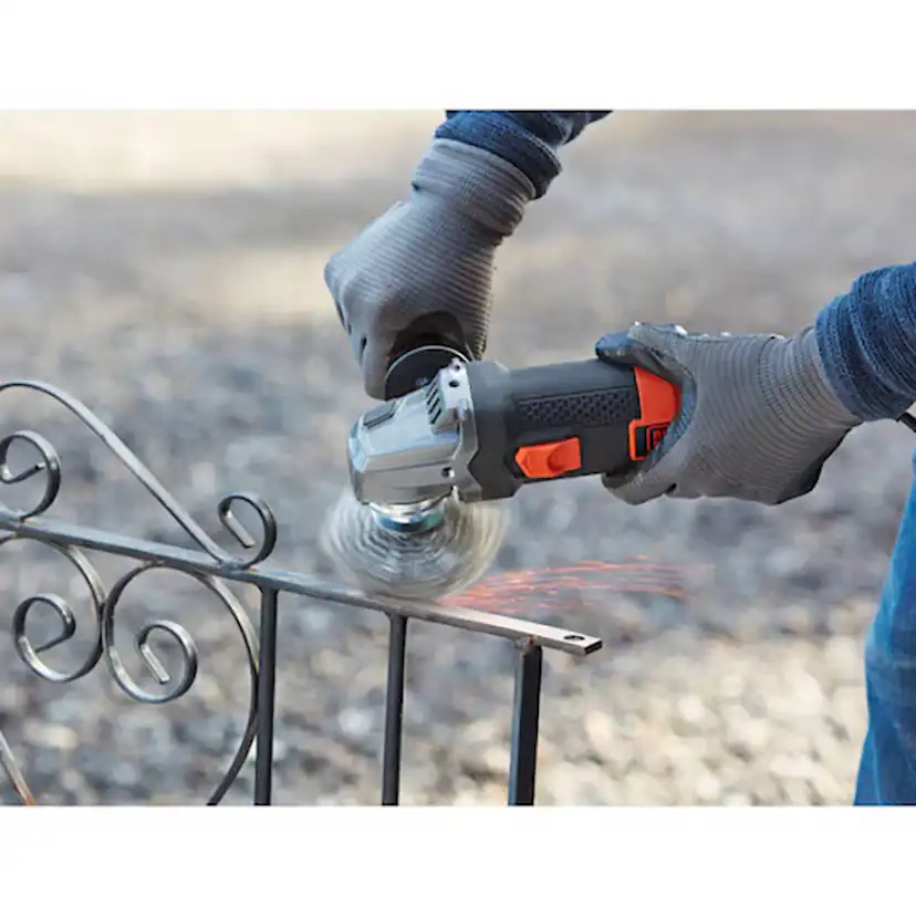 Vinkelslip Black & Decker BEG220 900W 125Mm