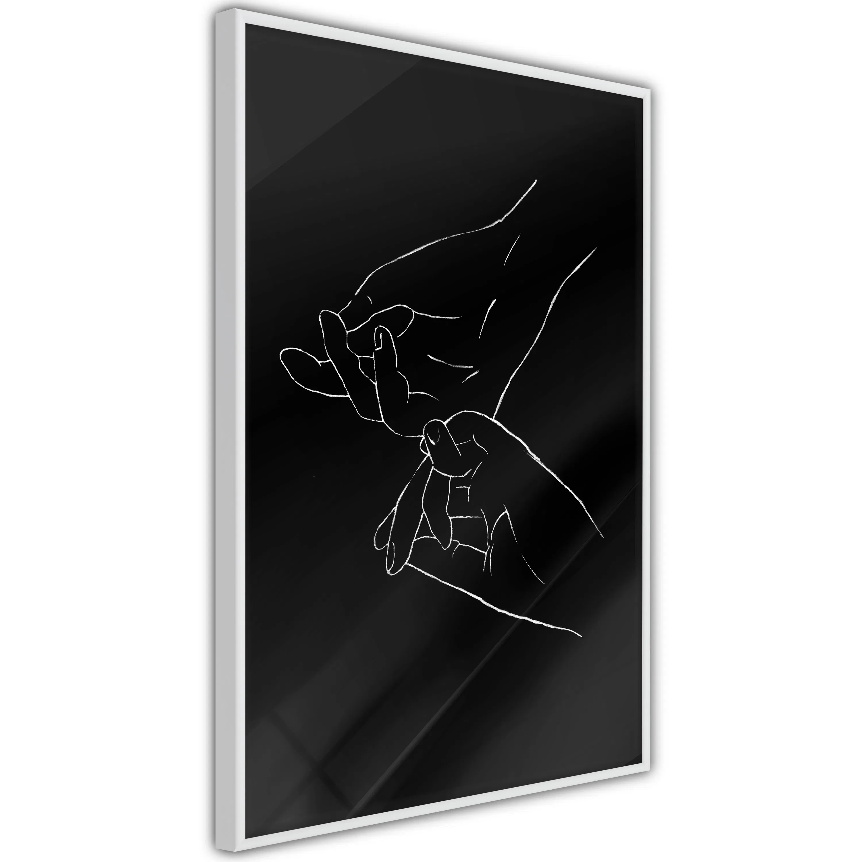 Poster Artgeist Affisch Gesture