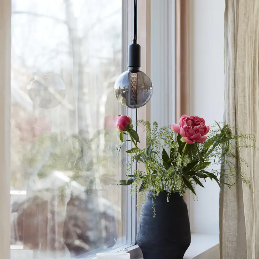 Fönsterlampa PR Home Column