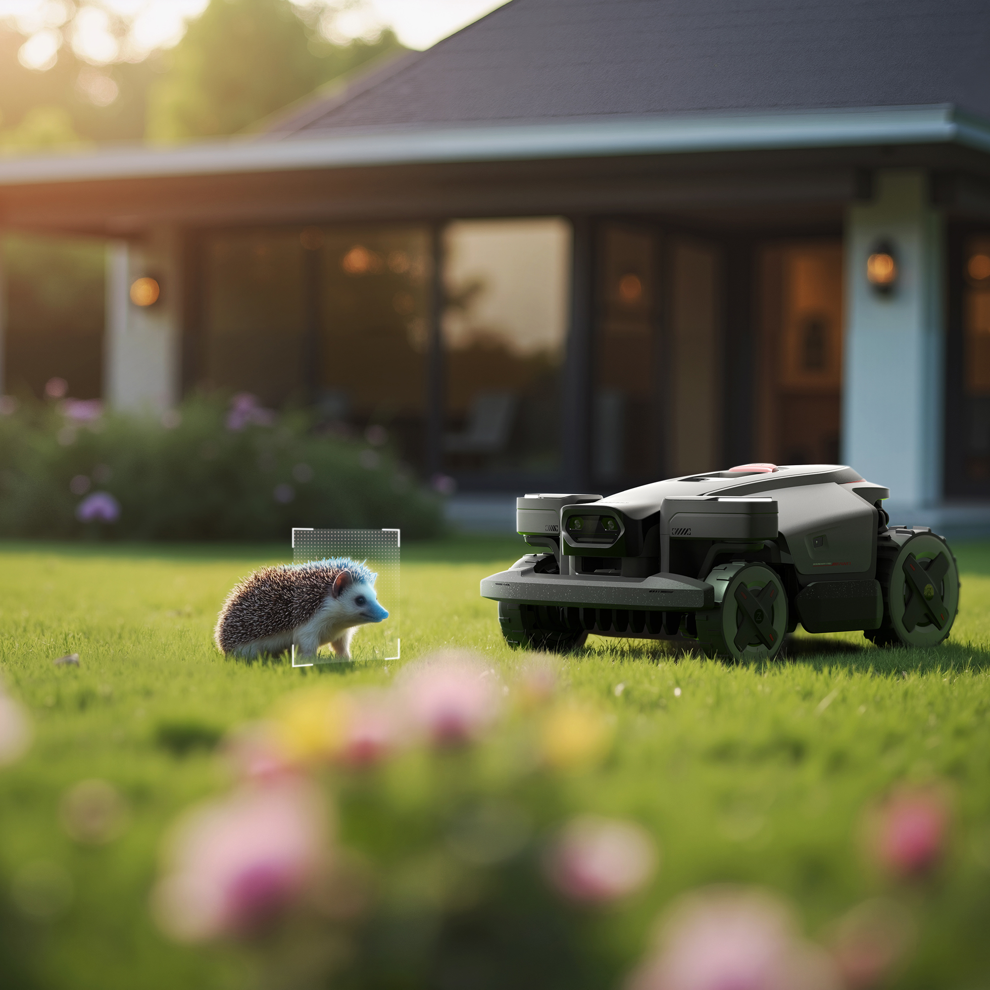 Robotgräsklippare Roborock RockMow Z130 4WD