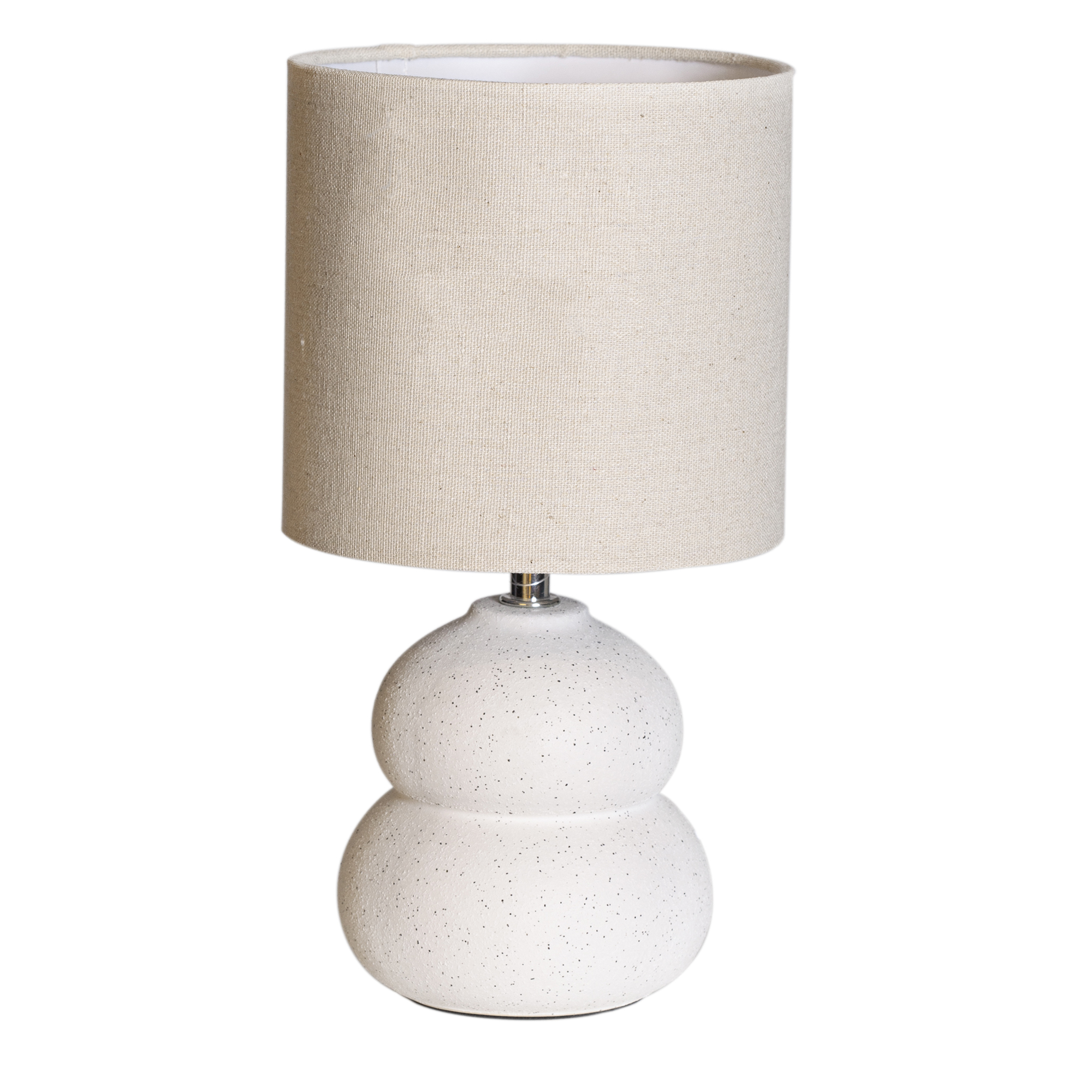Bordslampa Cottex Lucie H28 cm Keramikfot med Lampskärm