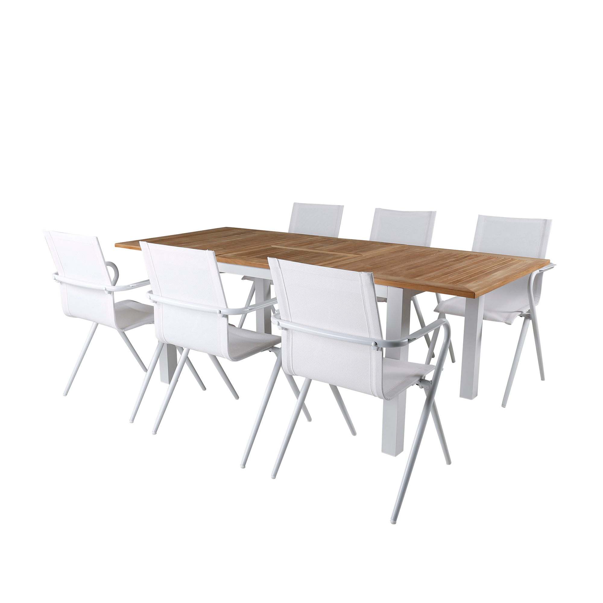 Matgrupp Venture Home Pave med 6 Act Stolar L: 152 cm
