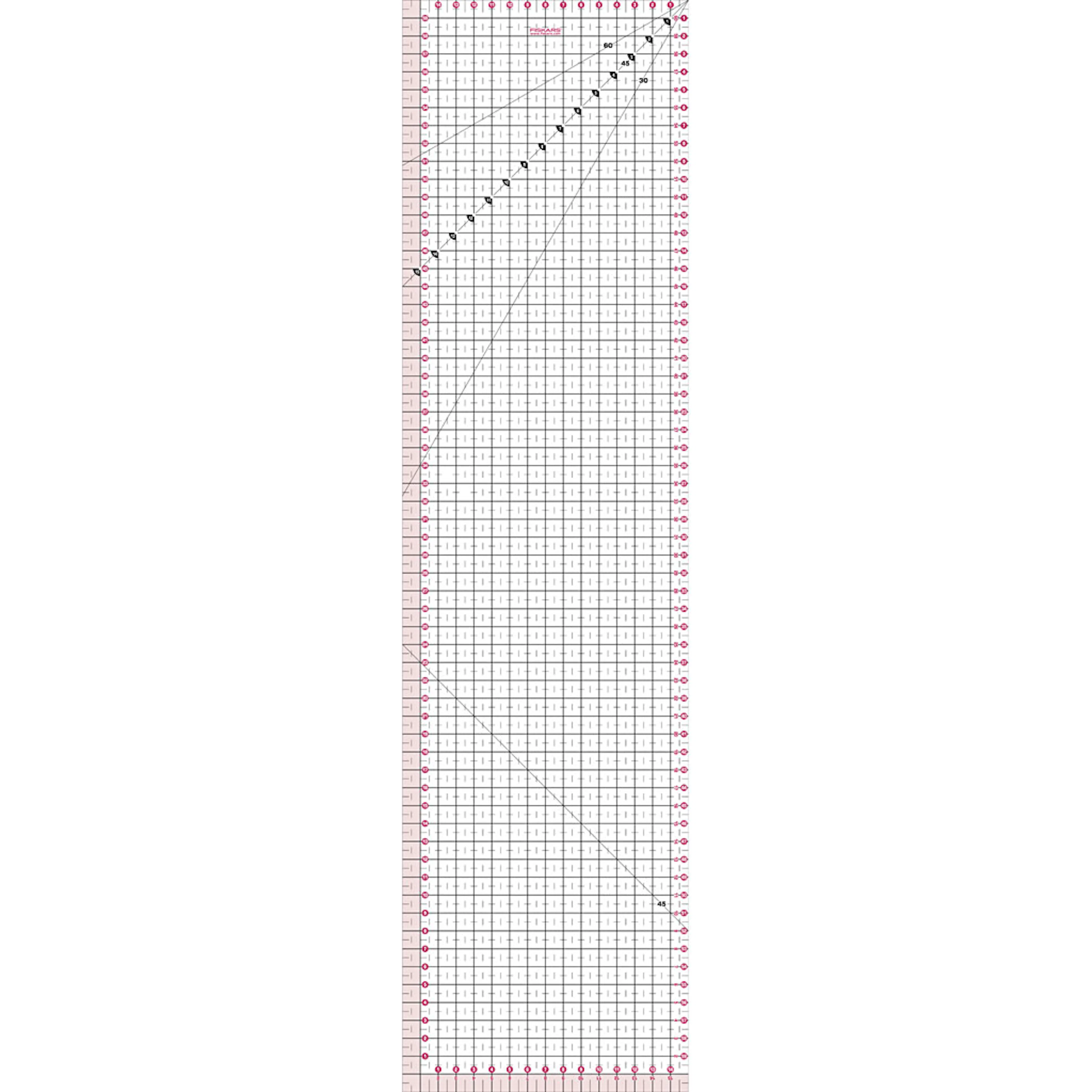 Linjal Fiskars Patchwork Stl 15x60 cm 1 St