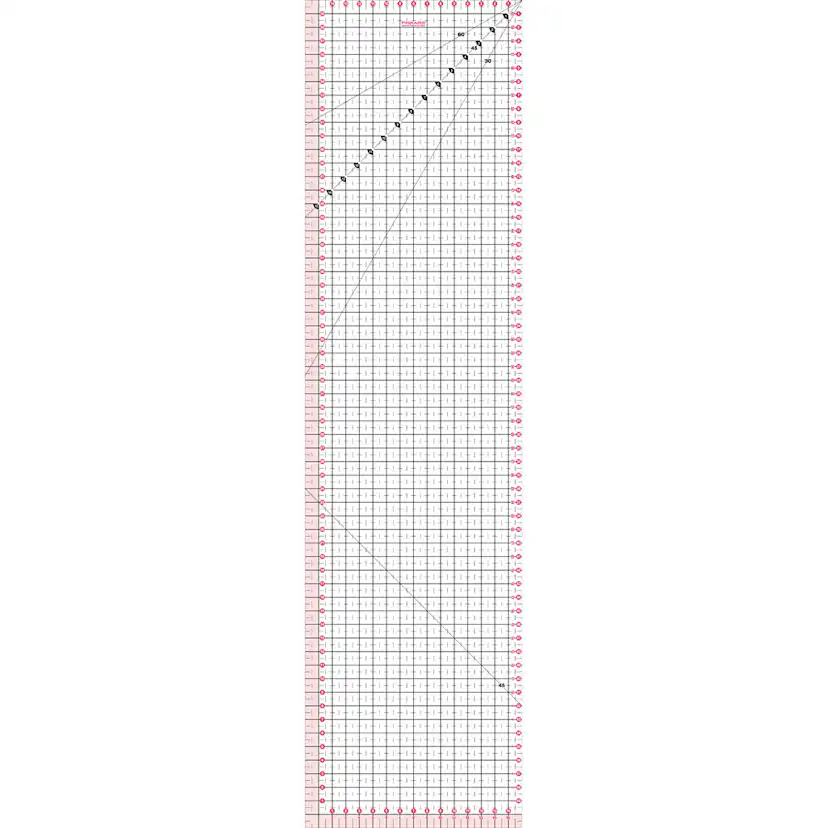 Linjal Fiskars Patchwork Stl 15x60 cm 1 St