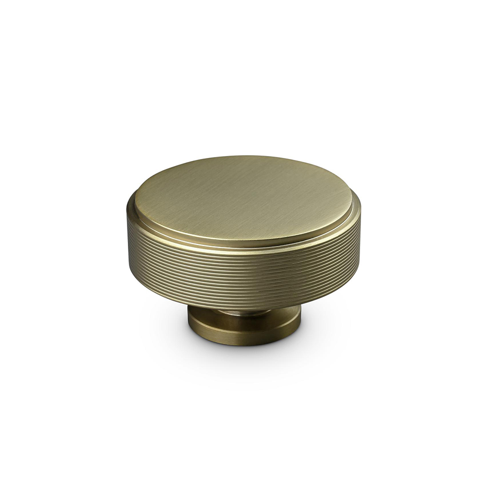 KNOPP LONATO DIAM. 50MM RAND MATT MÄSSING Matt Mässing