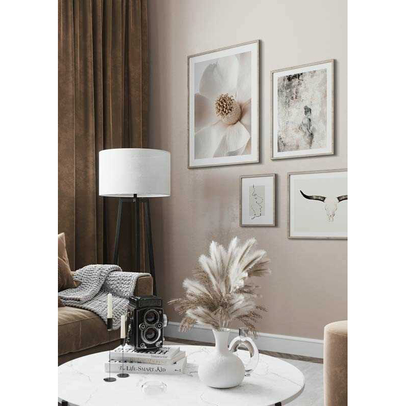 Poster Gallerix Beige Magnolia No2