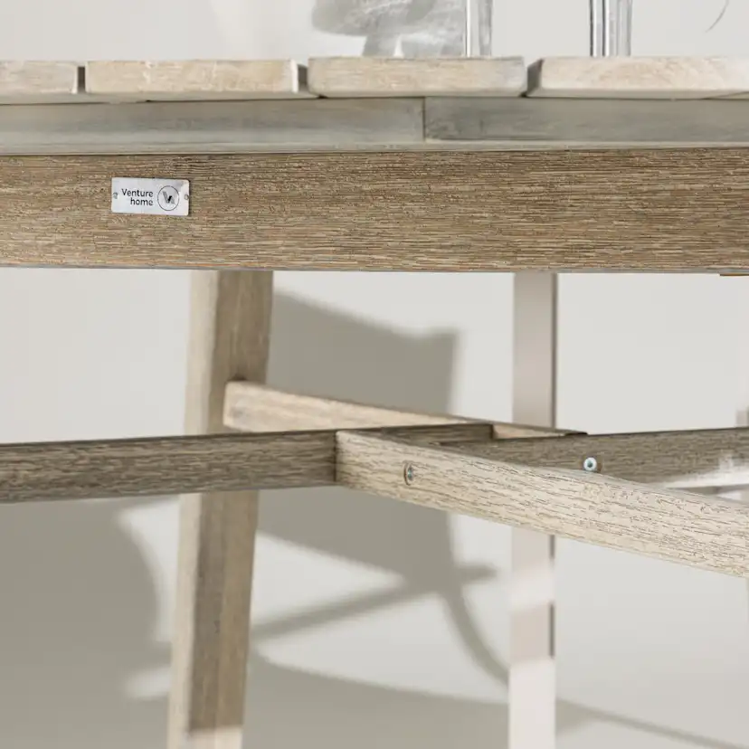 Trädgårdsbord Venture Home Rives Ø150 cm