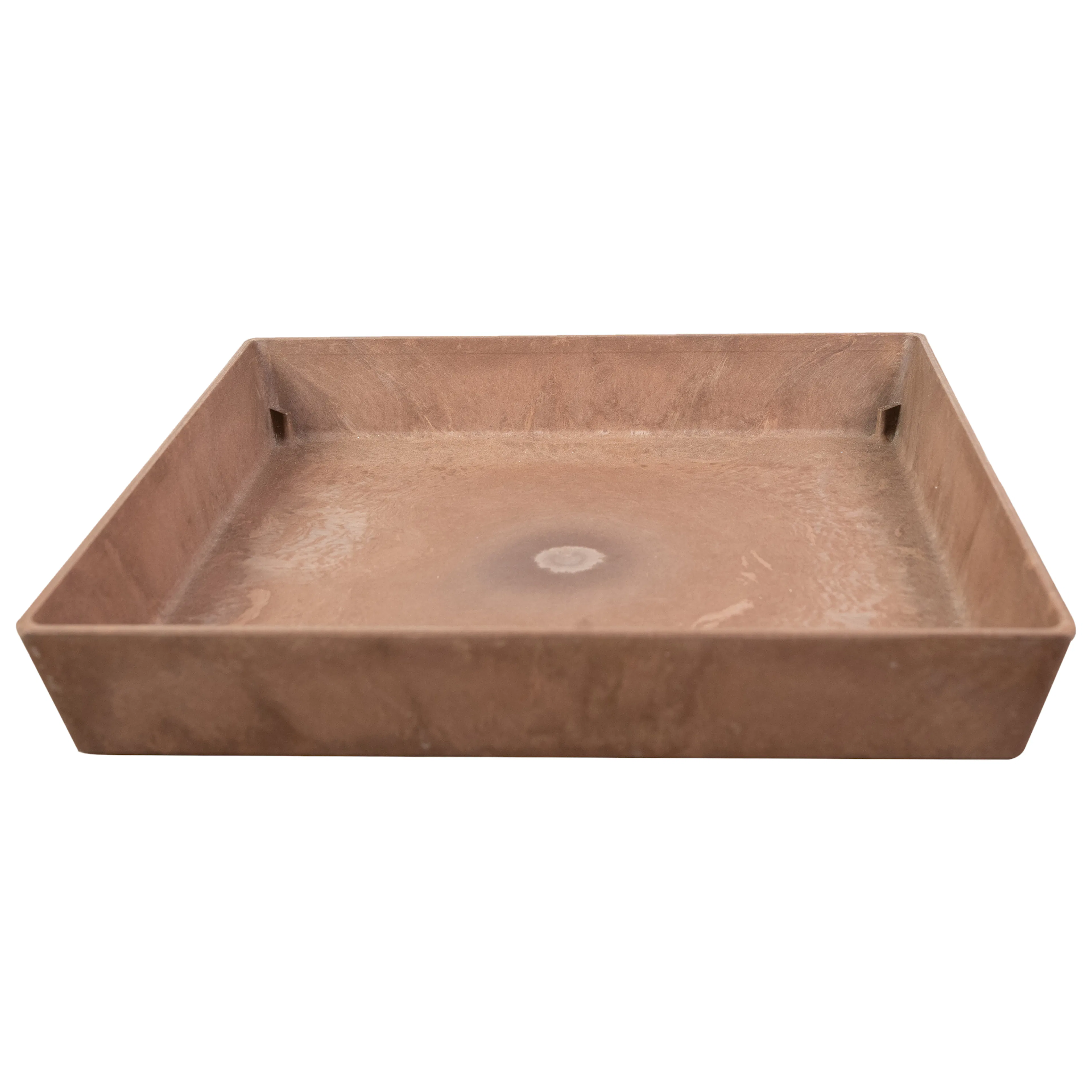 Fat ArtStone Ella Brun 19 x 19 x 3 cm Till Krukor