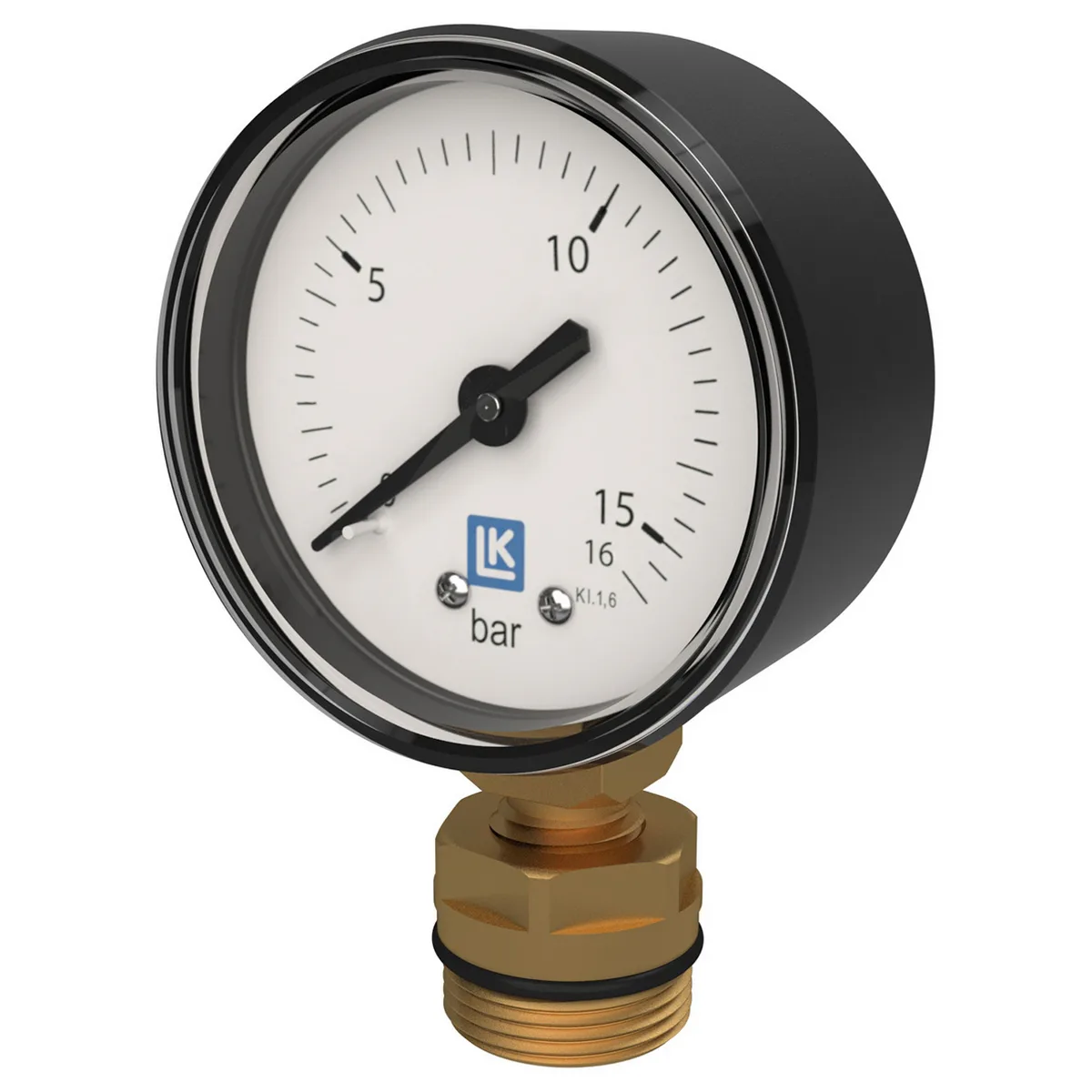 Manometer LK Systems VKF 0-16 bar