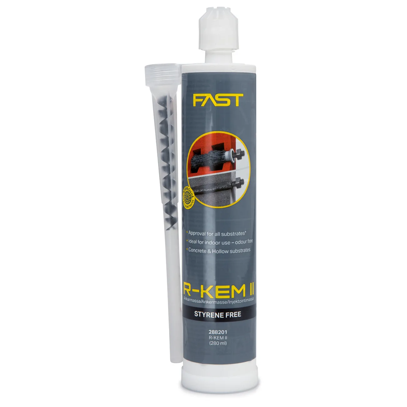 Ankarmassa FAST R-KEM-II 300 ml