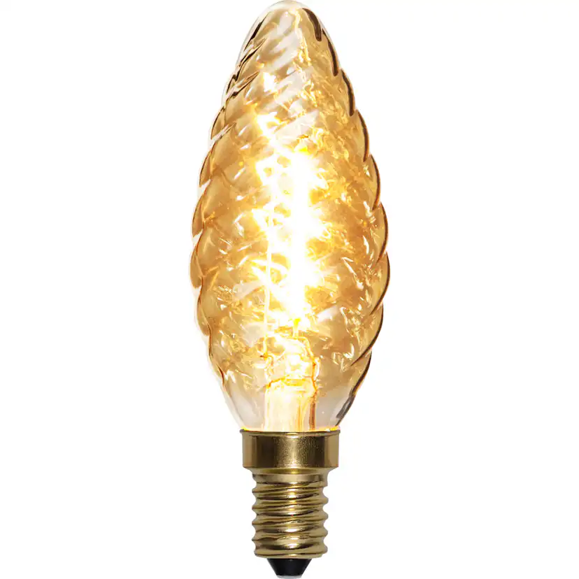 LED-lampa Star Trading E14 TC35 Soft Glow 0,8W